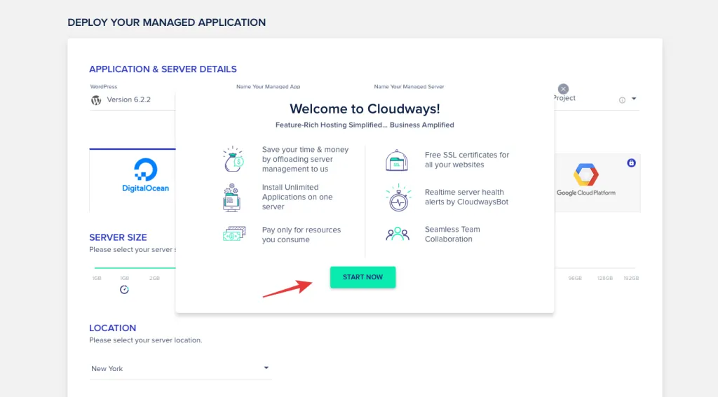 클라우드웨이즈 서버먼들기 1, 시작