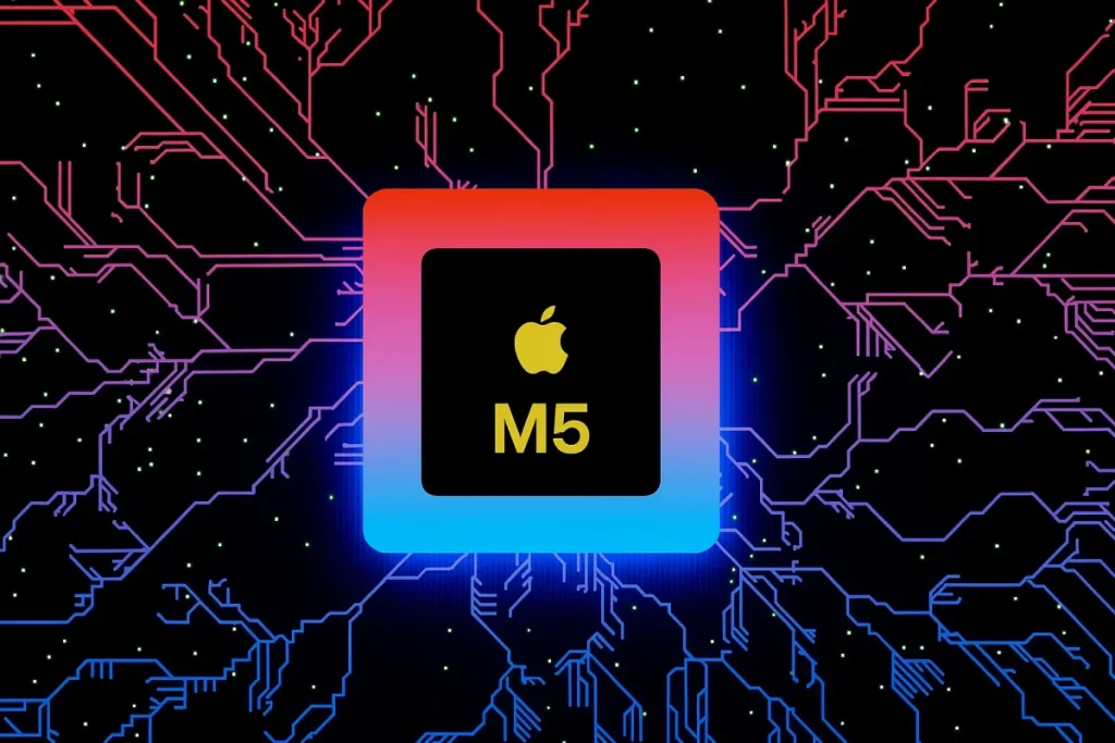 M5 칩, 가상의 이미지